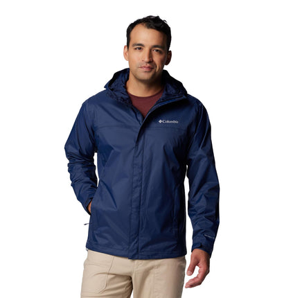Columbia Men's Watertight II Jacket, Collegiate Na