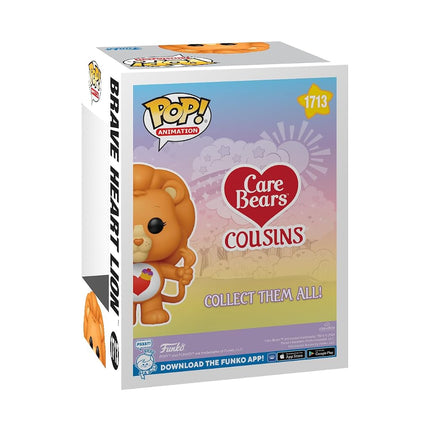 Funko Pop! TV: CB Cousins - Brave Heart Lion - Care Bears - Collectable Vinyl Figure - Gift Idea - Official Merchandise - Toys for Kids & Adults - TV Fans - Model Figure for Collectors and Display