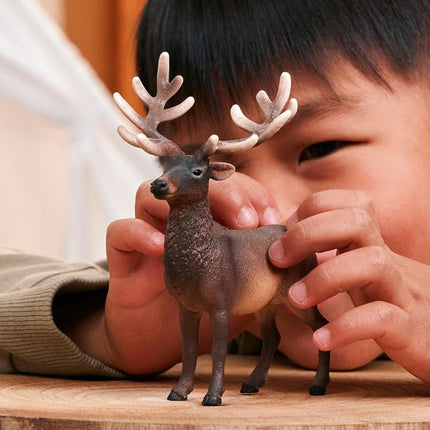 Schleich Wild Life - Elk Toy Figurine - Kids Ages 3+ | 14992