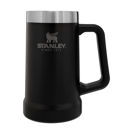 STANLEY Adventure Big Grip Beer Stein, 24oz Stainl