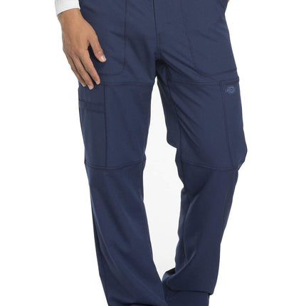 Dickies Dynamix by Men's Zip Fly Cargo Scrub Pant 