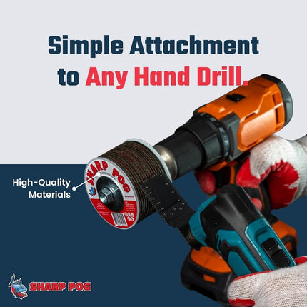 Sharp Pog: Oscillating Saw Blade Sharpener