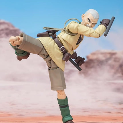 TAMASHII NATIONS - Sand Land - Rao and Thief, Bandai Spirits S.H.Figuarts Action Figure