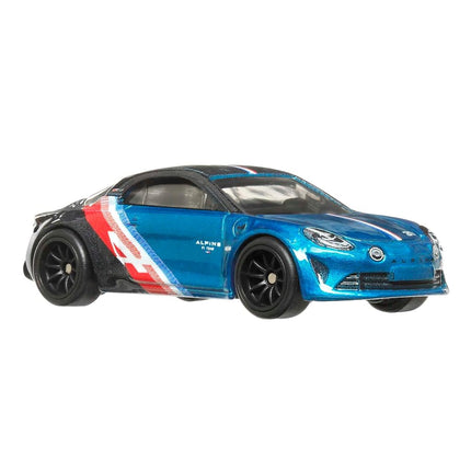 Hot Wheels Car Culture Circuit Legends Vehicles for Kids 3 Years Old & Up, Premium Collection of Car Culture 1:64 Scale Vehicles, HCK17
