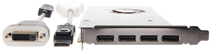 ATI AMD FirePro W5100 4GB GDDR5 4DisplayPorts PCI-Express Workstation Video Card 100-505974