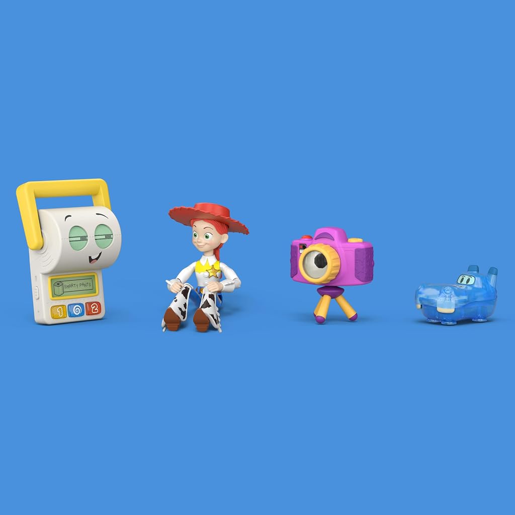 Mattel Games Mattel Disney And Pixar Toy Story 5 Jessie Double A mattel-games-mattel-disney-and-pixar-toy-story-5-jessie-double-a