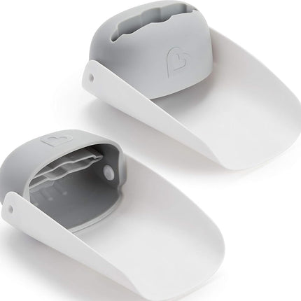 Extensor de grifo Munchkin, juego de 2 piezas, gris