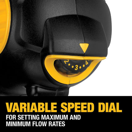DEWALT 20V MAX* Cordless Caulking Gun, 10oz/300ml, Tool Only (DCE560B)