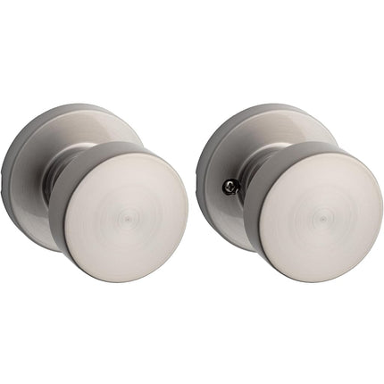 Kwikset 97200-890 Pismo Hallway/Closet Door Knob, 
