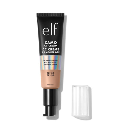 e.l.f. Camo CC Cream, Color Correcting Medium-To-F