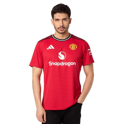 adidas Men’s Manchester United 25/26 Home Football