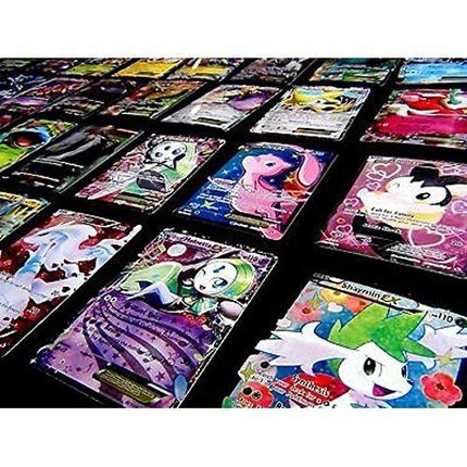 Pokemon TCG : 100 CARD LOT RARE, COMMON, UNC, HOLO & GUARANTEED EX OR FULL ART