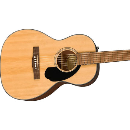 Fender CP-60S Parlor Acoustic Guitar, with 2-Year Warranty, Natural
