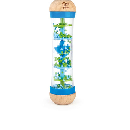 Hape Beaded Raindrops - Baby Sensory Toy, Rainmake