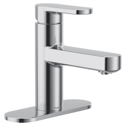 Moen 84014 Laris One-Handle Lavatory Faucet, Chrom