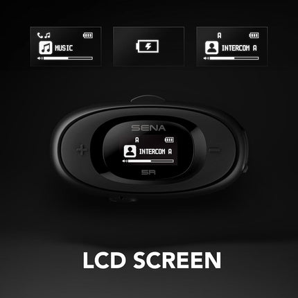 Sena 5R Two-Way HD Motorcycle Bluetooth Intercom Headset