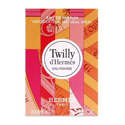 Hermes Twilly Dhermes Eau Poivree For Women 1 oz EDP Spray