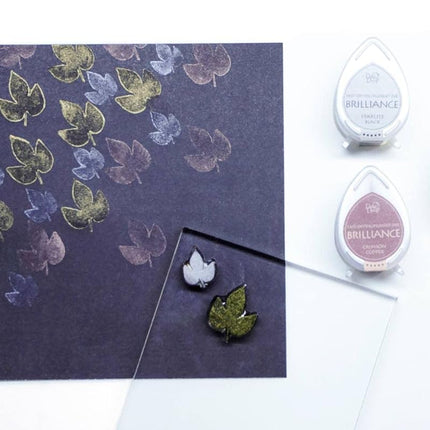 Tsukineko "Earth Tone" Brilliance Inkpad Set, Multiple Colours
