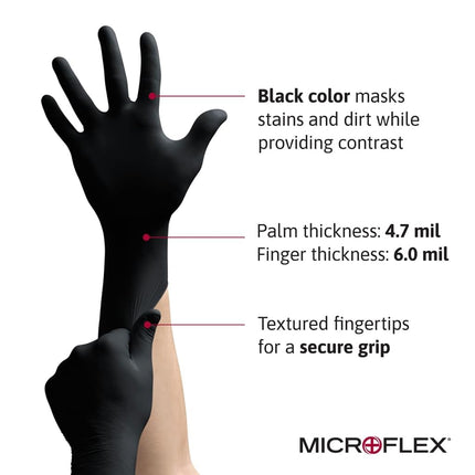 Micro Flex MK-296-S Safety Gloves