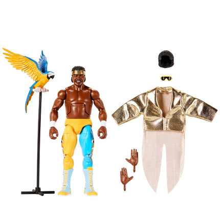 Mattel WWE Elite Action Figure and Accessories, Series #125 Set, 6" Collectible Koko B. Ware with 25 Articulation Points and Interchangeable Hands
