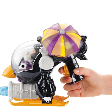 Fisher-Price Imaginext DC Super Friends Penguin Copter and Batman Figure by Fisher-Price