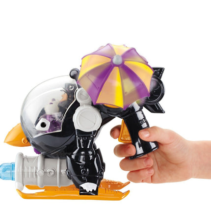 Fisher-Price Imaginext DC Super Friends Penguin Copter and Batman Figure by Fisher-Price