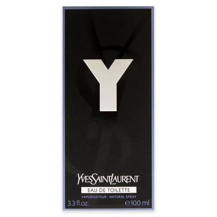 Yves Saint Laurent Y Eau de Toilette Spray for Men 100 ml