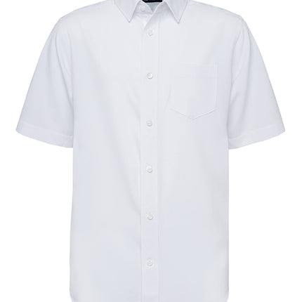 Nautica Boys' School Uniform Short Sleeve Button-D