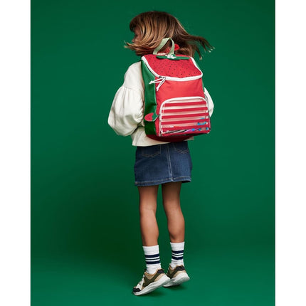 Skip Hop Sparks Kid's Backpack, Kindergarten Ages 5-7, Strawberry