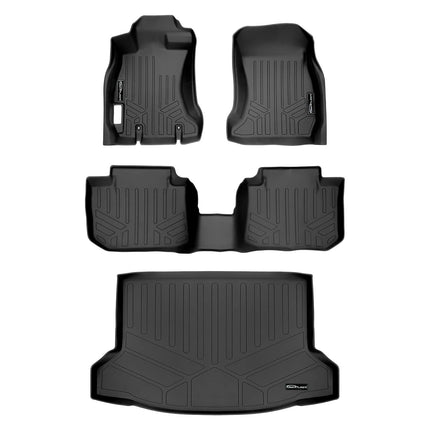 SMARTLINER Floor Mats 2 Rows and Cargo Liner Set B