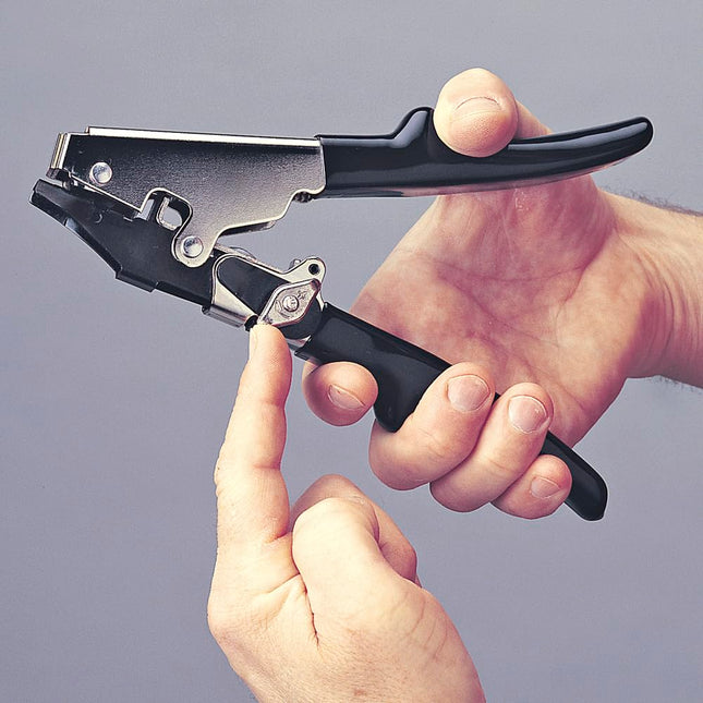 Malco TY6 High Leverage Tie Tool for Tightening and Cutting Cable Ties
