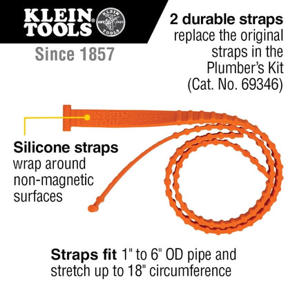 Plumber's Kit Replacement Straps