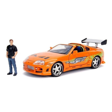 Jada 1:24 1994 Toyota Supra Mk IV with Brian O'Conner Figure