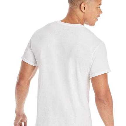 Hanes Men's tagless Undershirt, 12 Pack - White, L UK