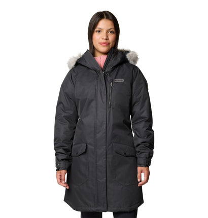 Columbia Women's Suttle Mountain Long Insulated Ja