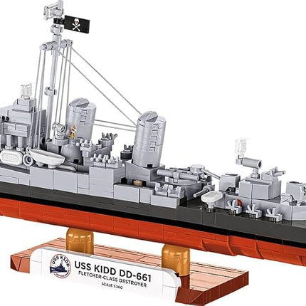 USS Kidd DD-661