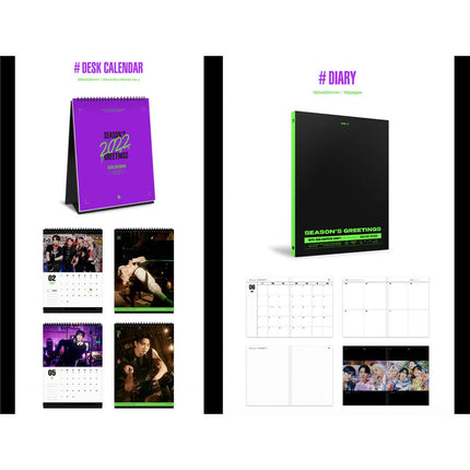 Bangtan BTS 2022 Season's Greetings from Weverse [Incl. BTS Transparent Photocard] (PhotoBook ver.)