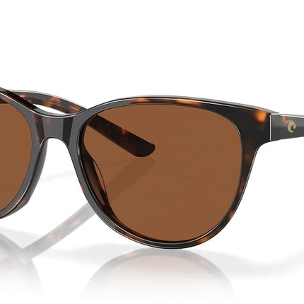 Costa Del Mar Women's Catherine Sunglasses, Tortoi