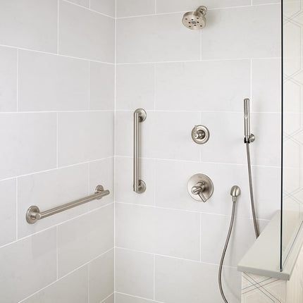 Delta 41824-RB Contemporary 24" Grab Bar with Concealed Mounting, Venetian Bronze Venetian Bronze