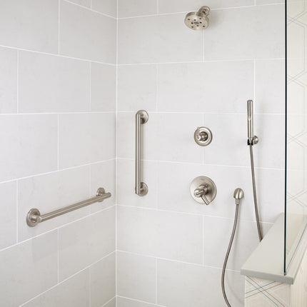 Delta 41824-RB Contemporary 24" Grab Bar with Concealed Mounting, Venetian Bronze Venetian Bronze