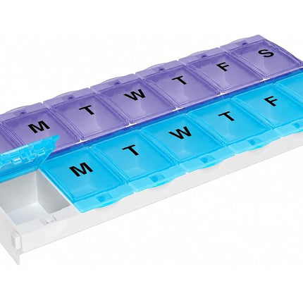 Ezy Dose 2-Week Locking Pill Planner (2XL)