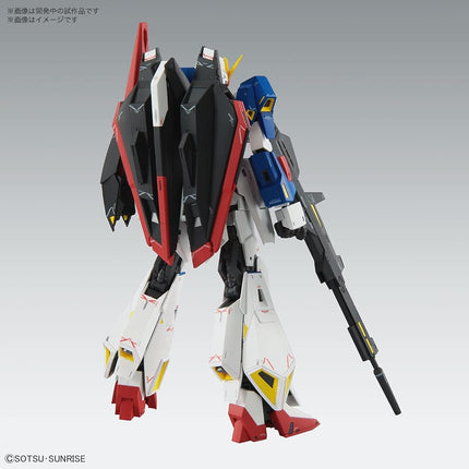 BANDAI SPIRITS Bandai Hobby - Mobile Suit Zeta Gundam - Zeta Gundam (Ver. Ka), MG 1/100 Model Kit