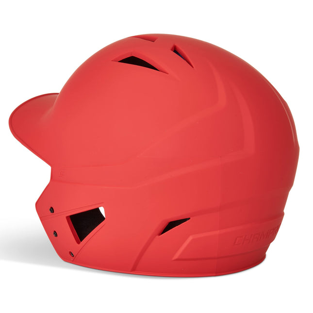 CHAMPRO HX Gamer Performance Baseball Batting Helmet in Solid Color Matte Finish