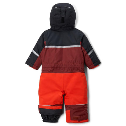Columbia Baby Buga III Suit, Spice/Black/Spicy, 0/3