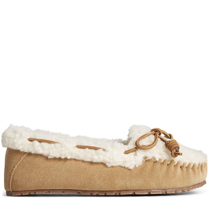 Sperry Women's Reina Slipper, Tan, Numeric_8