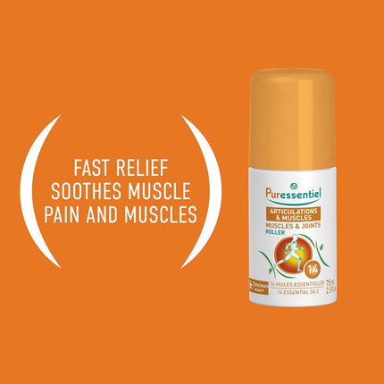 Puressentiel Muscles & Joints Cryo Pure Roller, 75 ml