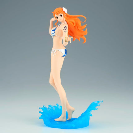 BANPRESTO ONE Piece Glitter & GLAMOURS Splash Style - NAMI