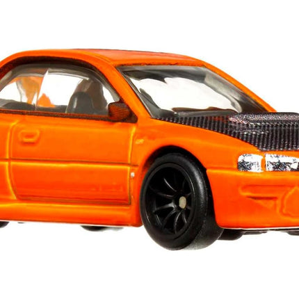Hot Wheels Car Culture Circuit Legends Vehículos para Niños de 3 Años en Adelante, Subaru WRX Sti 22B, Colección Premium de Vehículos Car Culture a Escala 1:64