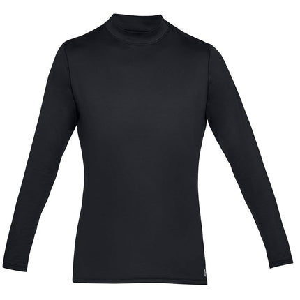Under Armour ColdGear Armour Fitted Mock Shirt - XX Large Black