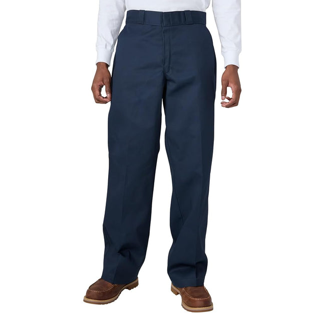 Dickies Original 877 Loose Fit Work Pants, Dark Navy, 32W x 34L